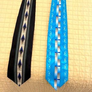 Two pack men’s ties